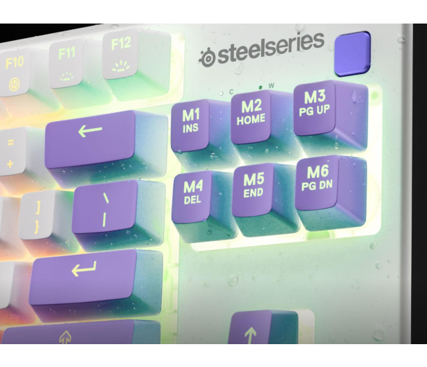SteelSeries Apex 3 TKL Amethyst US - 1512558 - zdjęcie 6